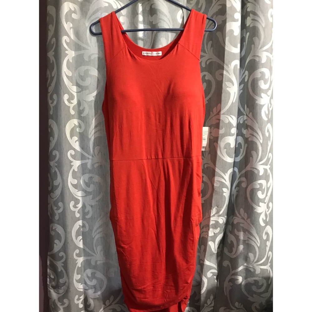 NWT Athleta Seeker Tank Dress XL